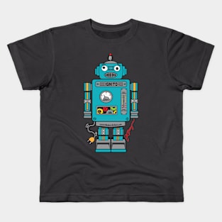 IGNITO THE ROBOT Kids T-Shirt